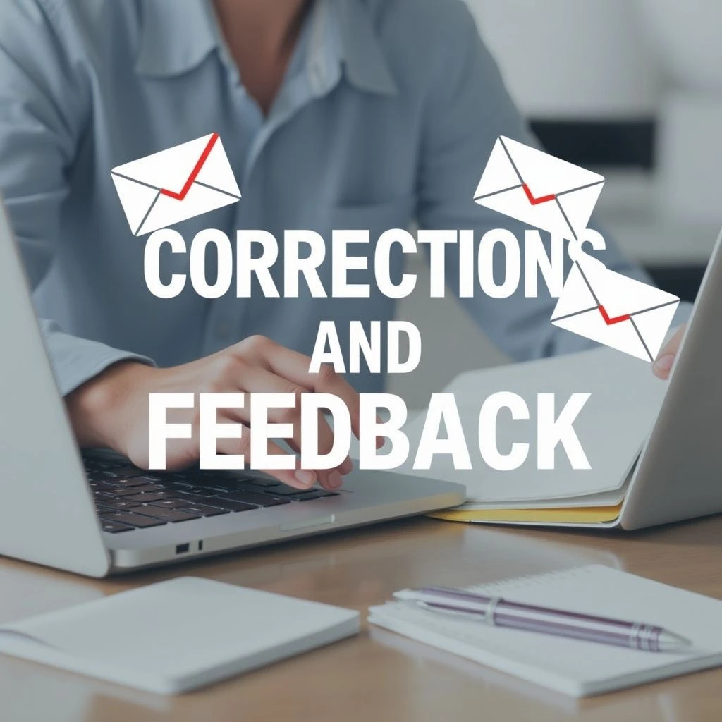 كيفية كتابة بريد إلكتروني لتصحيح الاقتراح Proposal Correction